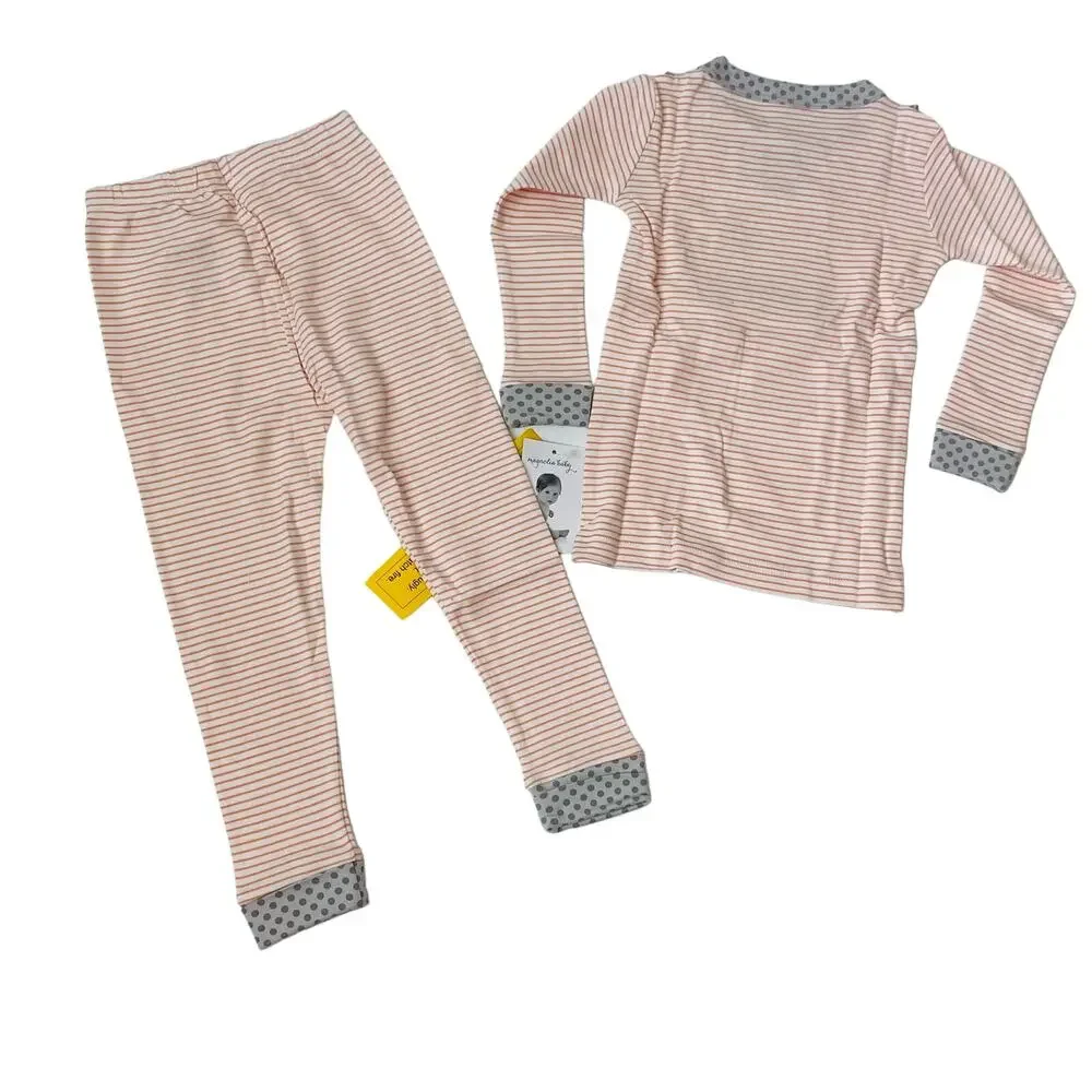 NWT Magnolia Baby Size 9/12M Trunk & Treat PJs